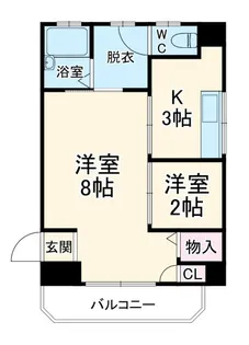 コーポ関根【2階】の間取り