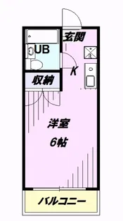 ART-1【2階】の間取り