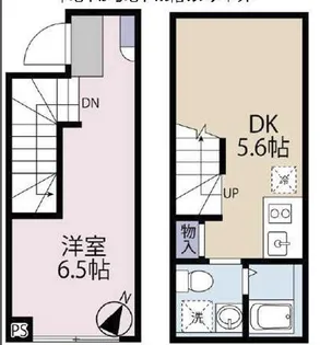HJ PLACE NISHIHARAの間取り