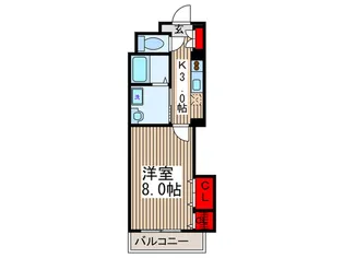 SunlightGarden【1階】の間取り
