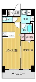 ルーチェV【1階】の間取り