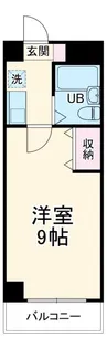 永野ハイツ【2階】の間取り