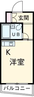 シャローム国分寺【2階】の間取り