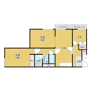 Heights41【1階】の間取り