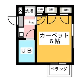 シルフィード座間【2階】の間取り