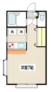 拾番館【1階】の間取り