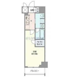 ステージグランデ亀有アジールコート【4階】の間取り