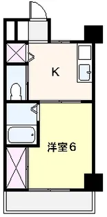 グランデュール広小路【5階】の間取り