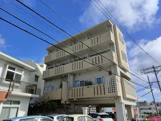 タウンヒル北口の外観
