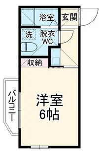 マ・ピエス中野島【2階】の間取り