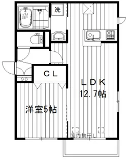 Mon Style【2階】の間取り