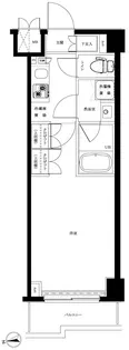ルーブル蒲田十番館【6階】の間取り