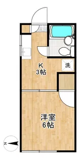 メゾンイズミ【1階】の間取り