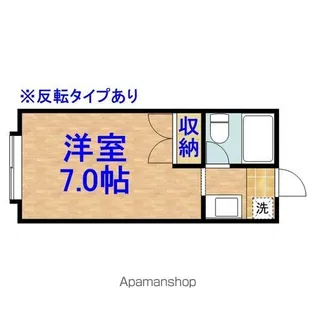 辰巳台イーストハイツ【1階】の間取り