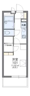 NAITO【1階】の間取り