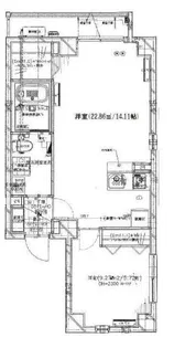 アーバンステージ浅草【5階】の間取り