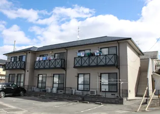 レイクビラ白鳥【2階】の外観