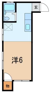 コスモヘイセイ【2階】の間取り