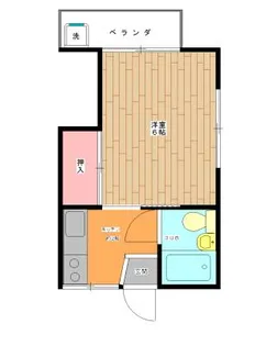 アリイハイツ【3階】の間取り