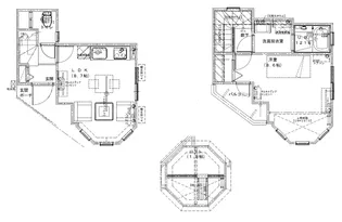 東京都三鷹市井の頭4【一戸建】の間取り
