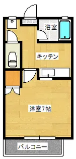 satoハイツIII【2階】の間取り