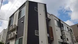 東京都中野区中央3【アパート】の外観