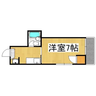 サンステージKT【3階】の間取り