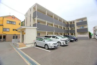 ウインドヒル御殿山II【3階】の外観