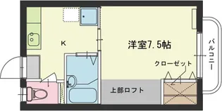 CENTURY【2階】の間取り
