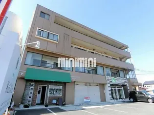 ニューブラウンハイツ【2階】の外観