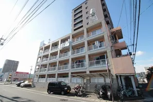 岡山県岡山市北区野田2【マンション】の外観