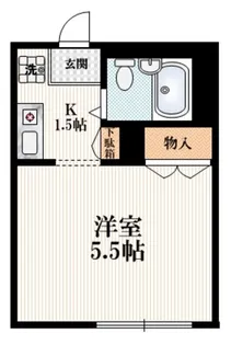 東京都豊島区西巣鴨4【マンション】の間取り