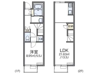 パトリアの間取り