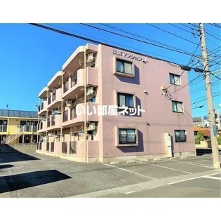 美晴マンションA棟【1階】の外観