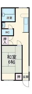 アトリエ秀【2階】の間取り