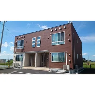 グランディールA【2階】の外観