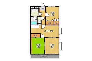 パシフィック21【2階】の間取り