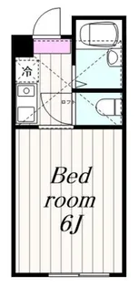 ヒルズ中央林間【1階】の間取り