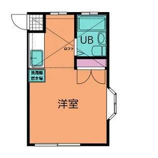 メゾンフォーユー【1階】の間取り