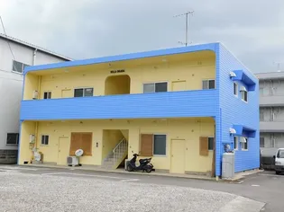 ヴィラ岡田【2階】の外観