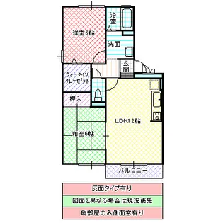ヒルサイドテラス久保台 A棟【1階】の間取り