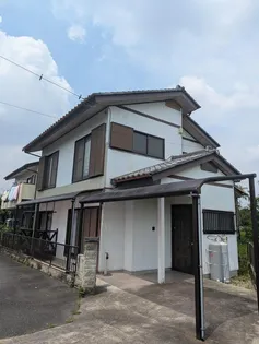 栃木県栃木市川原田町【一戸建】の外観