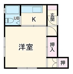 メゾンエスポワール【2階】の間取り