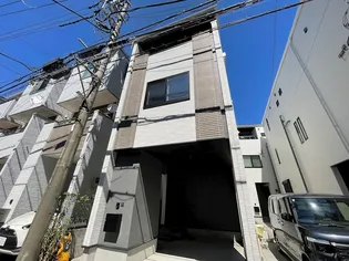 神奈川県川崎市中原区市ノ坪【一戸建】の外観