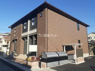 ゼフィール【1階】の外観