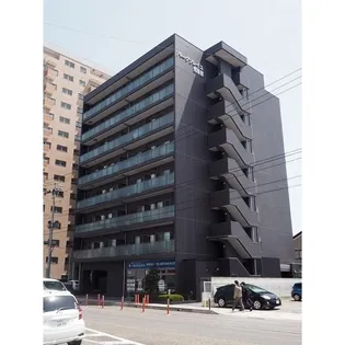 パークソレイユ弐番館【6階】の外観