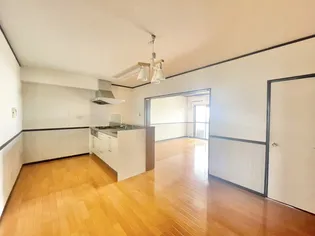 サニーパーク貝沢【3階】の居間