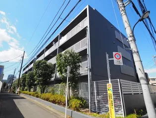 レジディア北新宿【3階】の外観