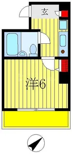 ベルトピア松戸第7【4階】の間取り