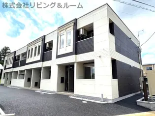 茨城県稲敷郡阿見町大字若栗【アパート】の外観